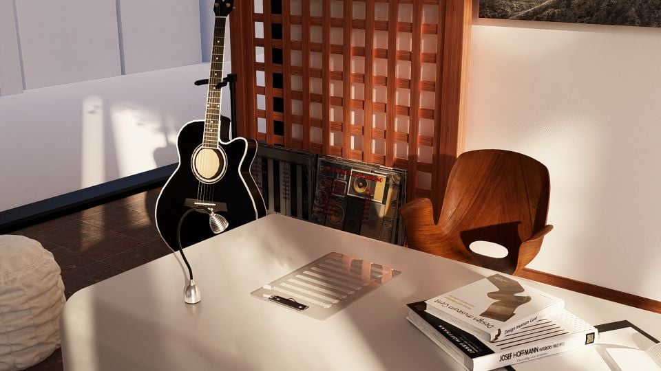 PORTE ÇİZGİLİ SEKRETERLİK