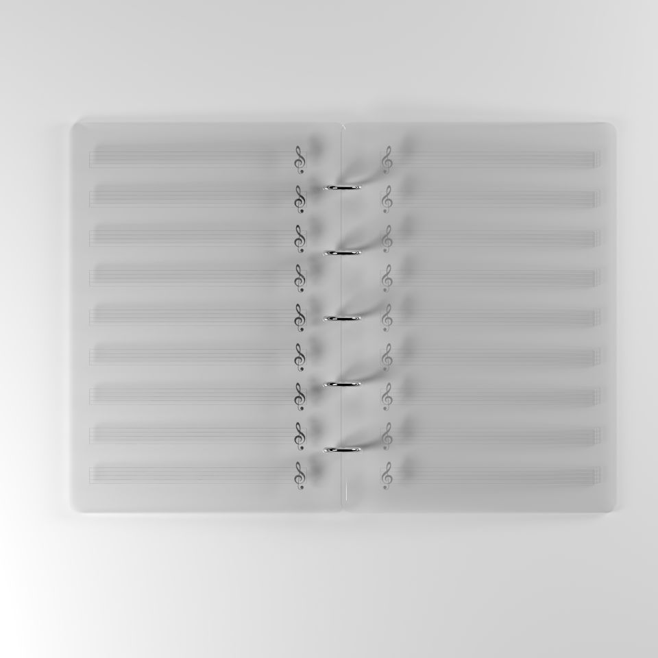 MÜZİK DEFTERİ (3 SAYFA)